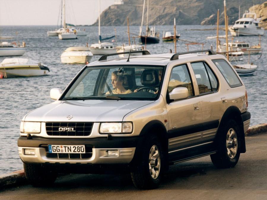  Opel Frontera 1998 года  (фото 12 из 23)